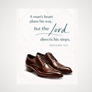 DDS Art Print, 8x10, Bible Verse, Paper Print, Unframed, Fashion Series